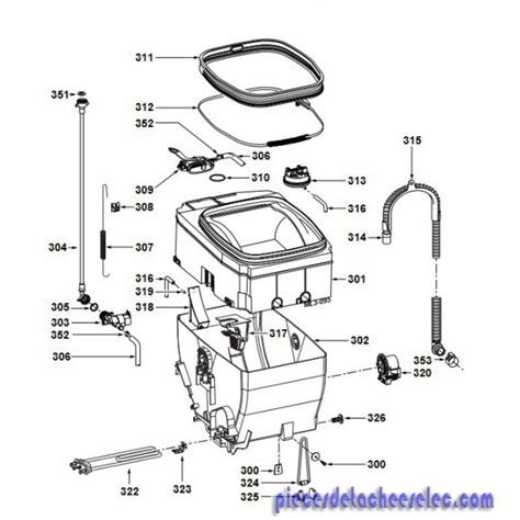 Pressostat Pour Lave Linge Fagor Lave Linge Fagor Pi Ces D Tach Es Elec