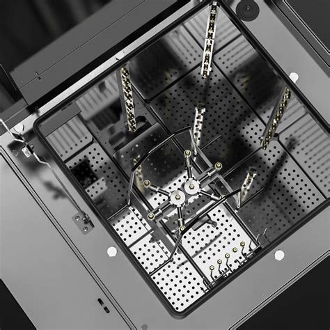 RWR-800-P /-M Waschgerät für Lack-Rührwerke | B-TEC GmbH