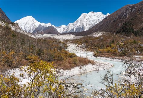 Glaciers in the Himalaya mountain range are melting much faster than ...