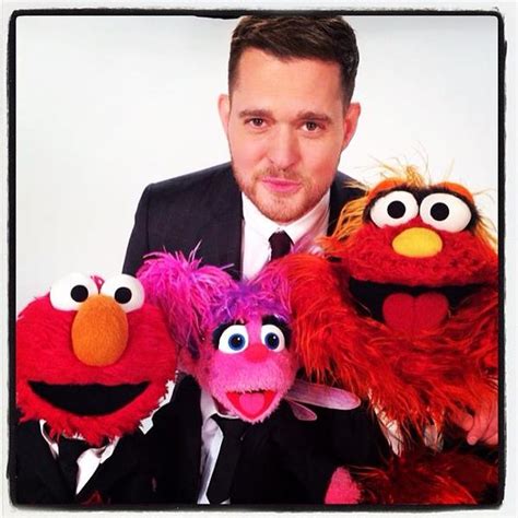 Abby Elmo And Murray Some Of The Nicest Monsters I Ve Ever Met Sesamestreet Michael