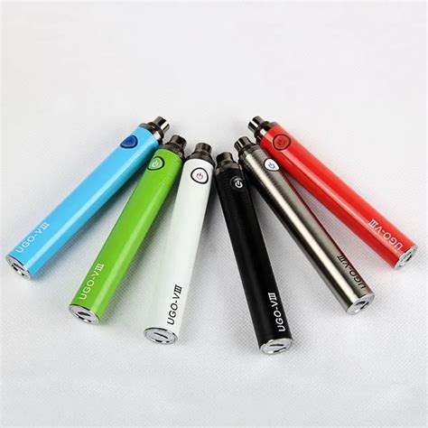 Authentic Ego Passthrough Mah Ugo Bottom Charge E Cig Vape Pen