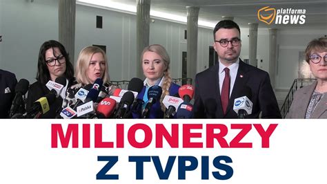 Milionerzy Z Tvpis Konferencja Prasowa Ko Youtube