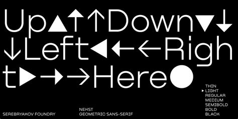 Nekst. Typeface :: Behance