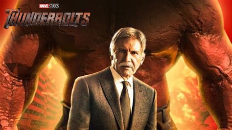 BREAKING! HARRISON FORD CAST AS RED HULK THUNDERBOLT ROSS? Marvel Phase ...