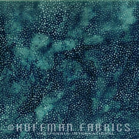 Evening Dot Batiks Hoffman California Fabric