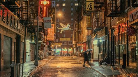 CHINATOWN, NEW YORK on Behance