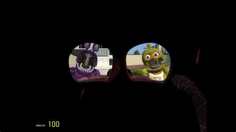 GMOD FNaF 2 Running Withered Bonnie And Chica YouTube