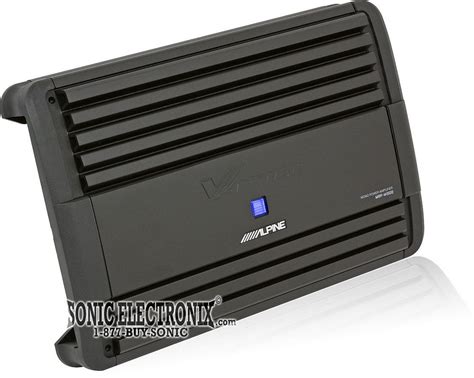 Alpine MRP M1000 Mono Subwoofer Amplifier 1 000 Watts RMS X