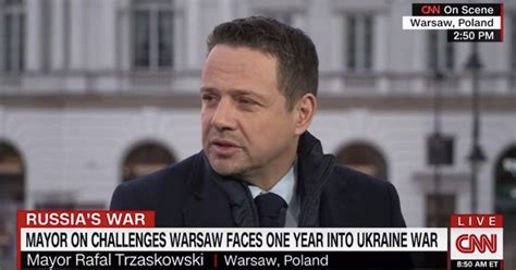 Rafał Trzaskowski w CNN Obok tego nagrania nie da się przejść obojętnie