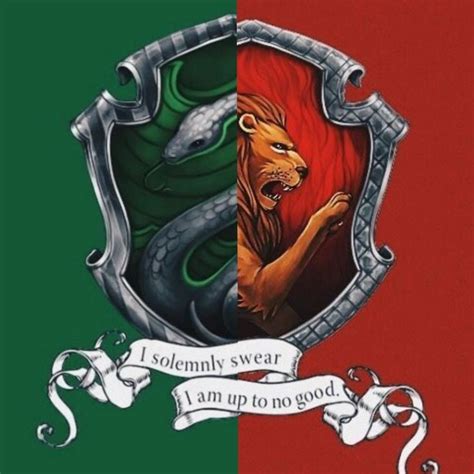 Im A Gryffindor And Slytheirn Rising💚 ️💚 ️ Harry Potter Wallpaper