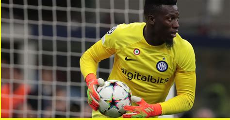 CdS Inter Onana portiere di Coppa A metà ottobre il momento verità