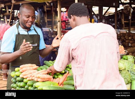 African Local Market Hi Res Stock Photography And Images Alamy