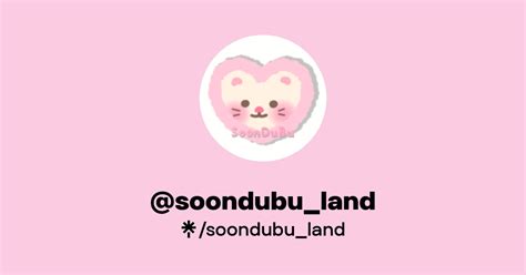 Soondubu Land Instagram Linktree