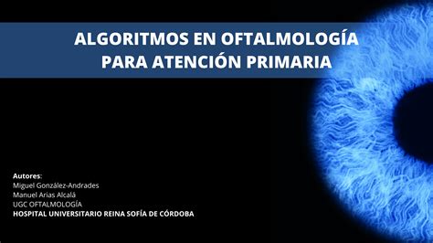 Algoritmos En OftalmologÍa Para AtenciÓn Primaria