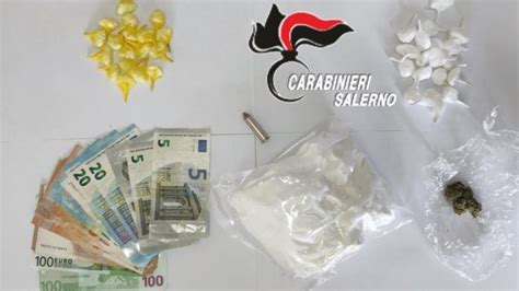 Spaccio Di Cocaina Due Persone Arrestate A Pontecagnano Faiano