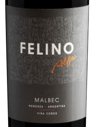 Vi A Cobos Felino Alfa Malbec Vivino Australia