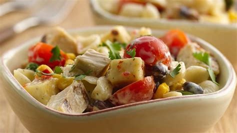 Southwest Chicken Ranch Pasta Salad Recipe From Betty Crocker