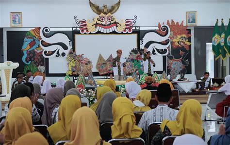 Lestarikan Budaya Bangsa Pemkab Kendal Gelar Lomba Kenal Wayang