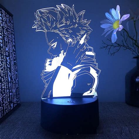 My Hero Academia Boku No Dabi Todoroki Shoto Bakugou Katsuki D Led