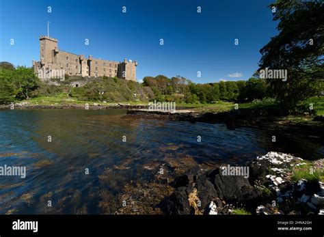 Dunvegan Castle, Dunvegan, Isle of Skye, Scotland, UK Stock Photo - Alamy