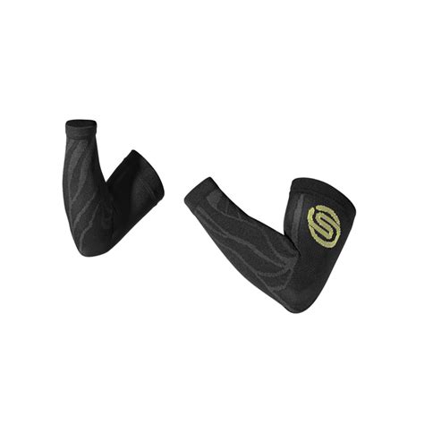 Skins Series 3 Unisex Seamless Arm Sleeves Black Skins Compression Uk