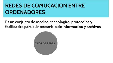 redes de comunicacion entre ordenadores by omar muñoz on Prezi