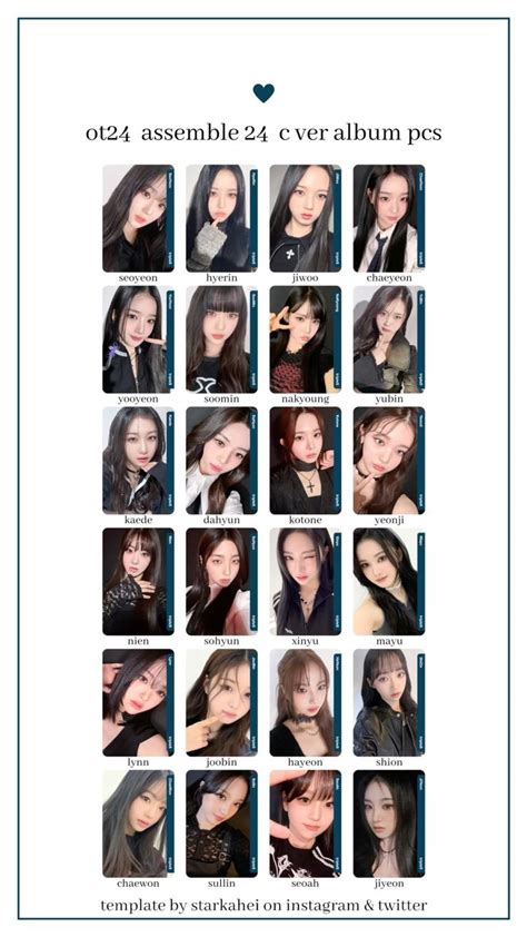 Ot Triples Assemble C Ver Album Pcs