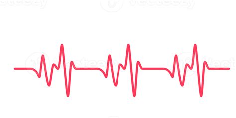 Heart Rhythm Graph Checking Your Heartbeat For Diagnosis 22979497 Png