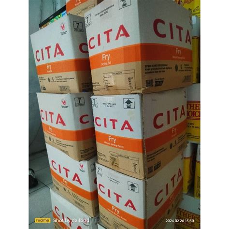 Jual Minyak Padat CITA FRY 15 Kg Shopee Indonesia