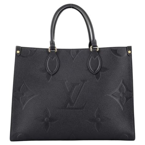 Louis Vuitton Onthego Tote Monogram Empreinte Giant Mm At 1stdibs