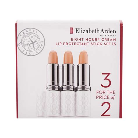 Elizabeth Arden Eight Hour Cream Lip Protectant Stick Spf15 Σετ δώρου βάλσαμο χειλιών Eight Hour