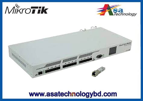 Asa Technology Mikrotik Cloud Core Router Ccr1016 12s 1s Routeros