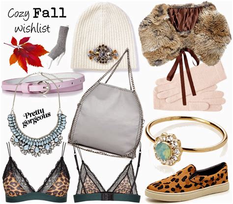 Pop Culture And Fashion Magic My Ultimate Fall Wishlist