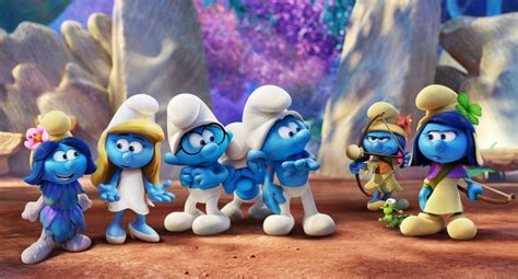 Smurfs The Lost Village 2017 Cast Crew Synopsis And Movie Info