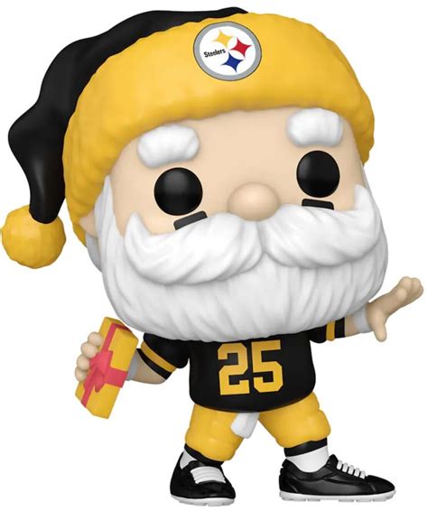 Ultimate Pittsburgh Steelers Lot Qty 5 Funko Pop 2x Watt Lambert Pickett Santa 889698775069 Ebay