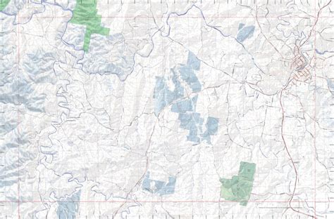 Getlost Map 8724-3S Bombala NSW Topographic Map V15 1:25,000 by Getlost ...