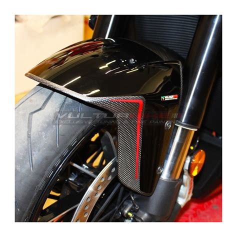 Garde Boue Avant En Carbone Sur Mesure Ducati Diavel V