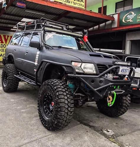 I love offroad vehicles. Especially with the rack on top. | Nissan ...