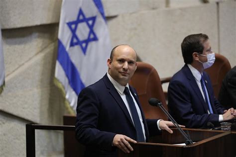 Israel Gobierno De Naftali Bennett Busca Disolver El Parlamento Y