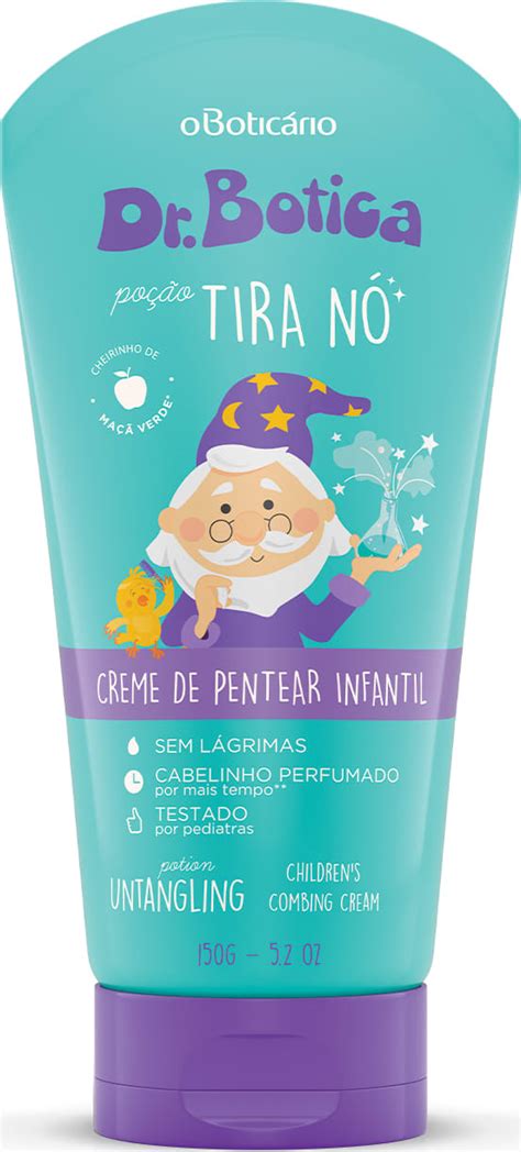 Creme de Pentear Dr Botica Poção Tira Nó 150g O Boticário