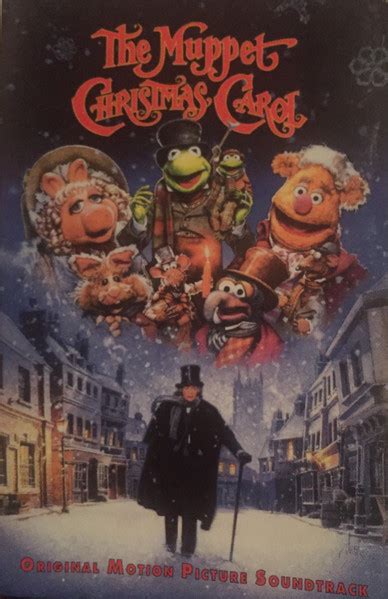 The Muppets – The Muppet Christmas Carol (Original Motion Picture ...