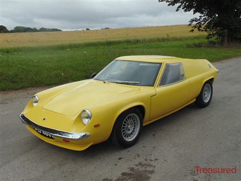 1971 Lotus Europa Classic Cars For Sale Treasured Cars