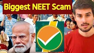 Neet India S Biggest Exam Fraud Dhruv Rathee Dhruv Rathee M Mp