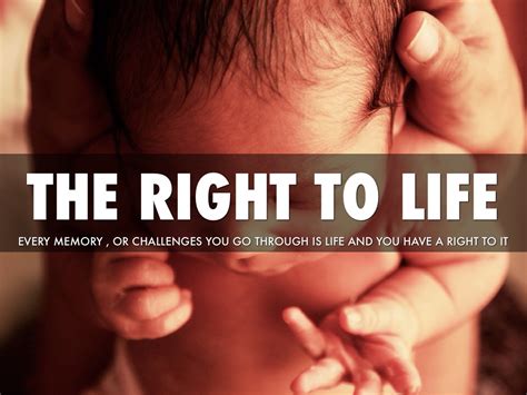 Right To Life