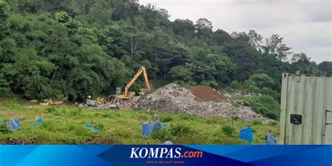 Mulai Juni Ton Sampah Tangsel Per Hari Dibuang Ke Tpa Cilowong Serang