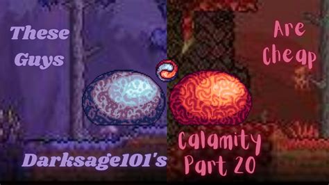 Darksage Plays Terraria Calamity Part 20 Slime God Is The Cheapest Boss