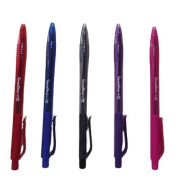 Caneta Clic Sensations 0 7mm Gel Newpen 1 Unidade Shopee Brasil