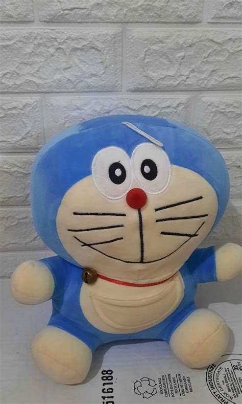 10 Inches Doraemon Stuffed Toy Christmas Birthday Collectible T For