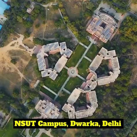 NSUT campus, Delhi!!Previously called NSIT and DIT (Delhi Institute of Technology) : r/NSUT_Delhi