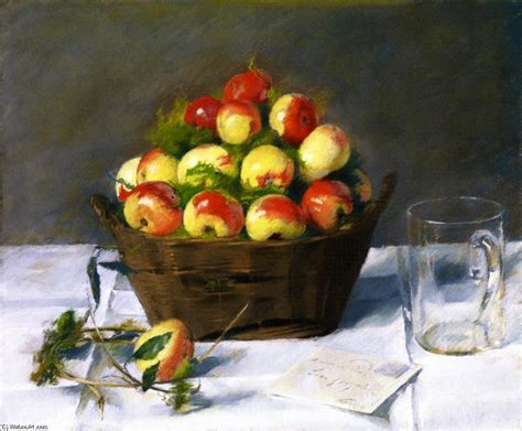 Reproducciones De Arte Del Museo Manzanas Dulces 1877 De Eva Gonzales